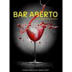Casa Das Letras Bar Aberto - o Mundo dos Cocktails^ Tempos Livres