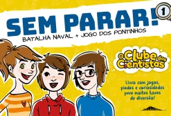 Booksmile Batalha Naval e Jogo dos Pontinhos de Maria Francisca Macedo - O Clube dos Cientistas - sem Parar! - N.º 1^ Atividades