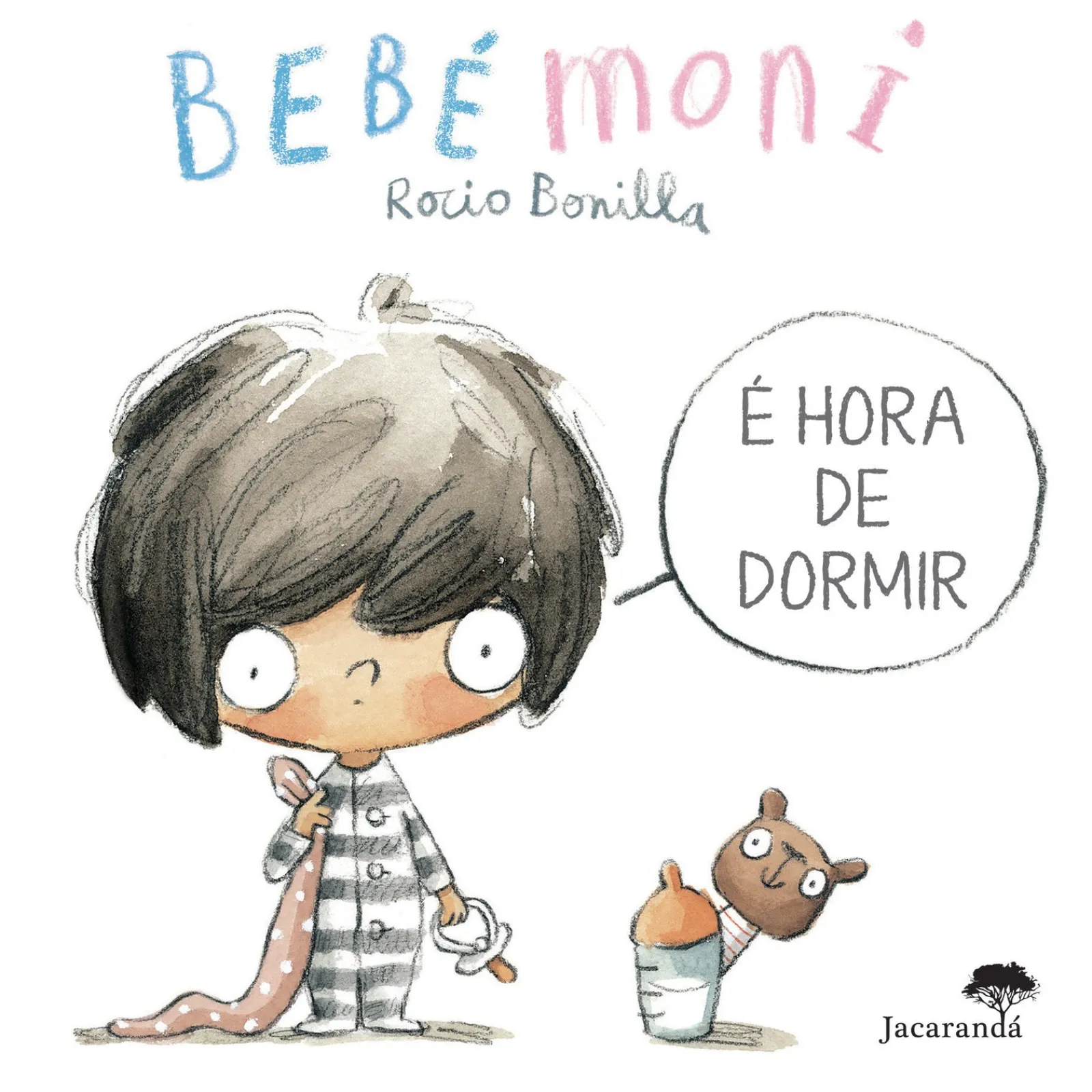 Jacarandá Bebémoni - é Hora de Dormir de Rocio Bonilla^ Bebé