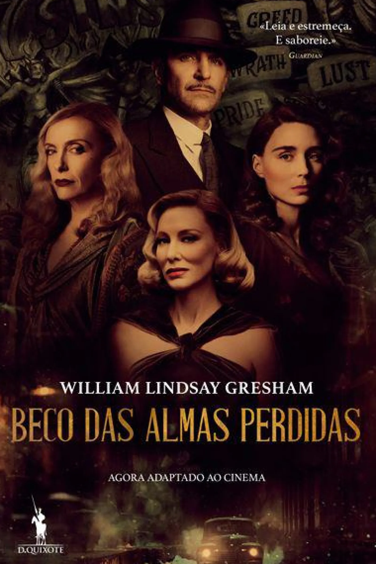 Dom Quixote Beco das Almas Perdidas de William Lindsay Gresham^ Romance