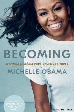 Nuvem De Tinta Becoming - A Minha História para Jovens Leitores de Michelle Obama^ Literatura Juvenil