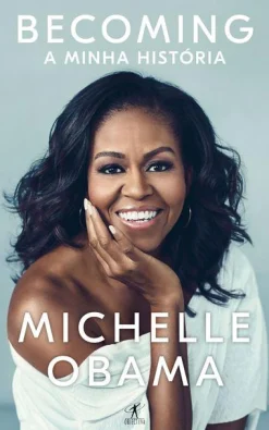 Objectiva Becoming, a Minha História de Michelle Obama - Livro de Bolso^ Livros De Bolso