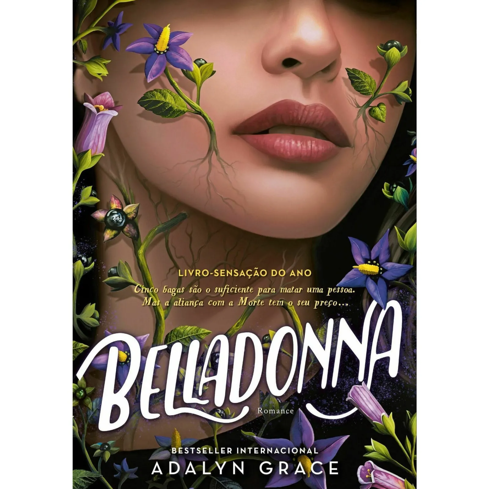 Clube Do Autor Belladonna de Adalyn Grace^ Fantástico