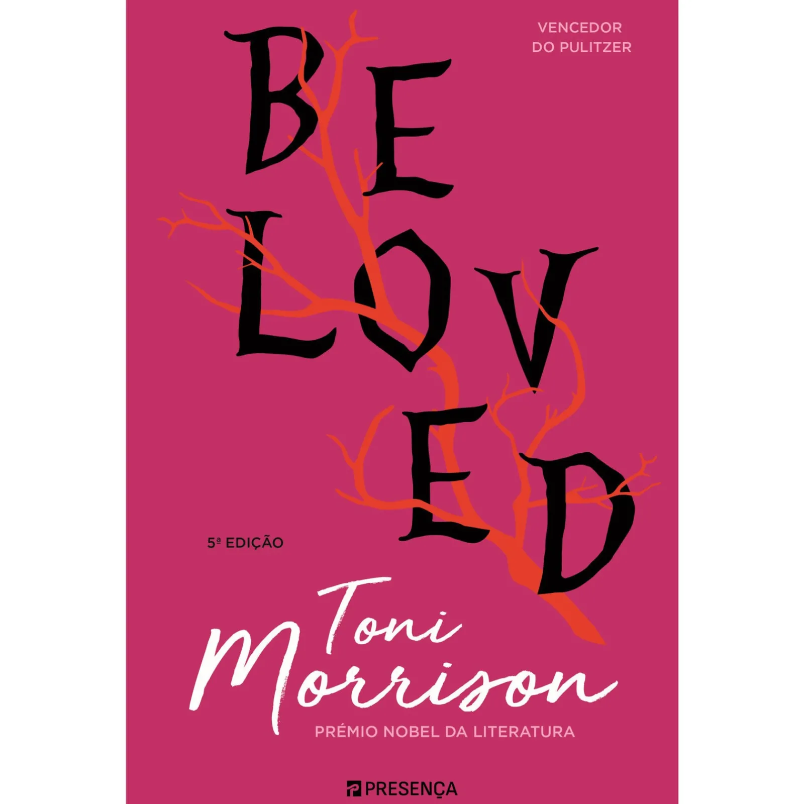 Presença Beloved de Toni Morrison^ Romance