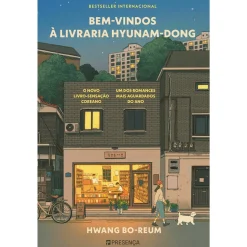 Presença Bem-Vindos à Livraria Hyunam-Dong de Hwang Bo-Reum^ Romance