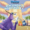 Dom Quixote Bem-vindos à Monstros e C.ª de Disney - Monstros ao Trabalho N.º 1^ Coleções Infantis