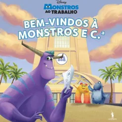 Dom Quixote Bem-vindos à Monstros e C.ª de Disney - Monstros ao Trabalho N.º 1^ Coleções Infantis