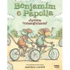 Nuvem De Letras Benjamin e Papoila Nº 2 - Juntos Conseguimos! de Matthew Cordell^ Literatura Infantil