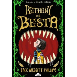 Nuvem De Letras Bethany e a Besta Nº 1 de Jack Meggitt-Phillips^ Literatura Juvenil
