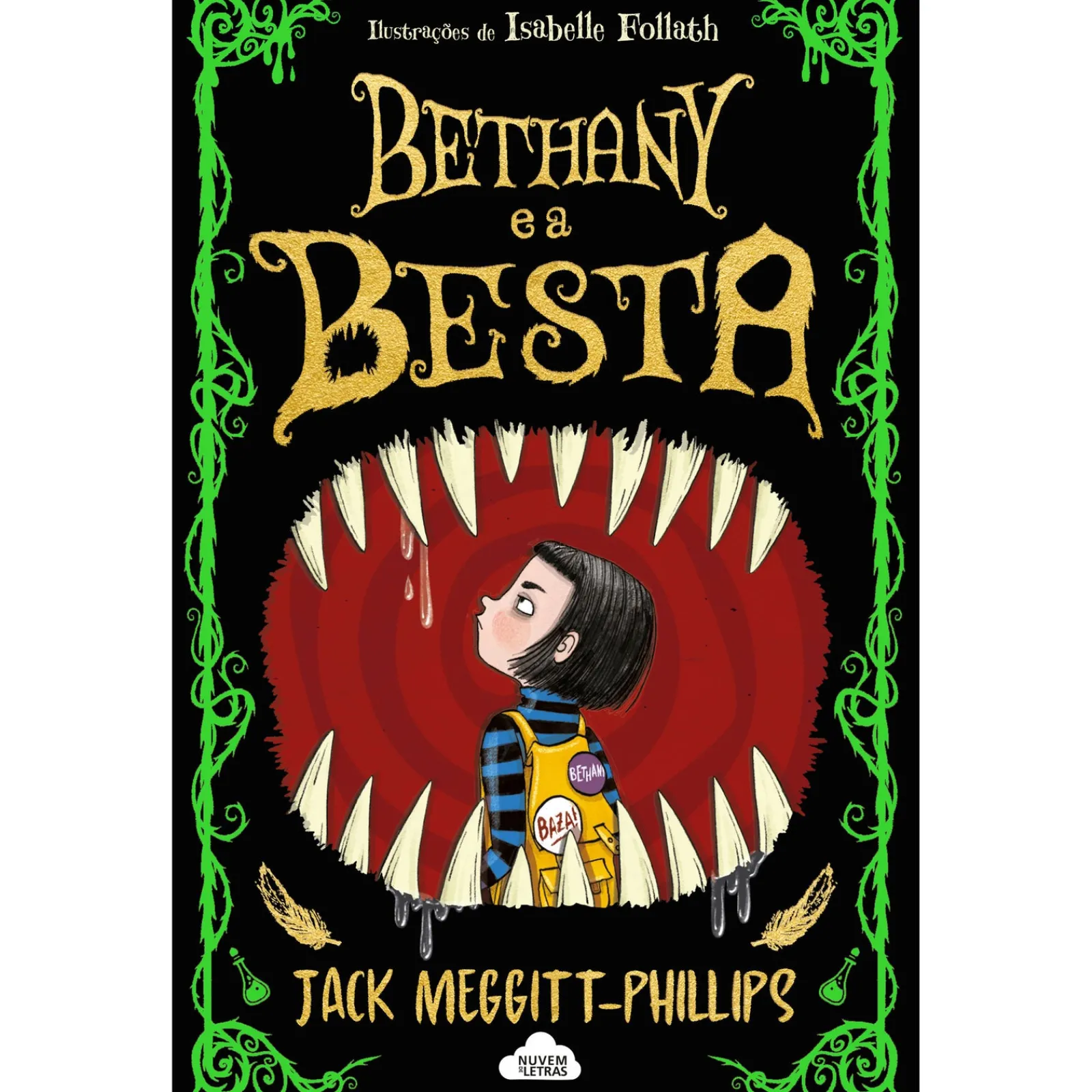 Nuvem De Letras Bethany e a Besta Nº 1 de Jack Meggitt-Phillips^ Literatura Juvenil