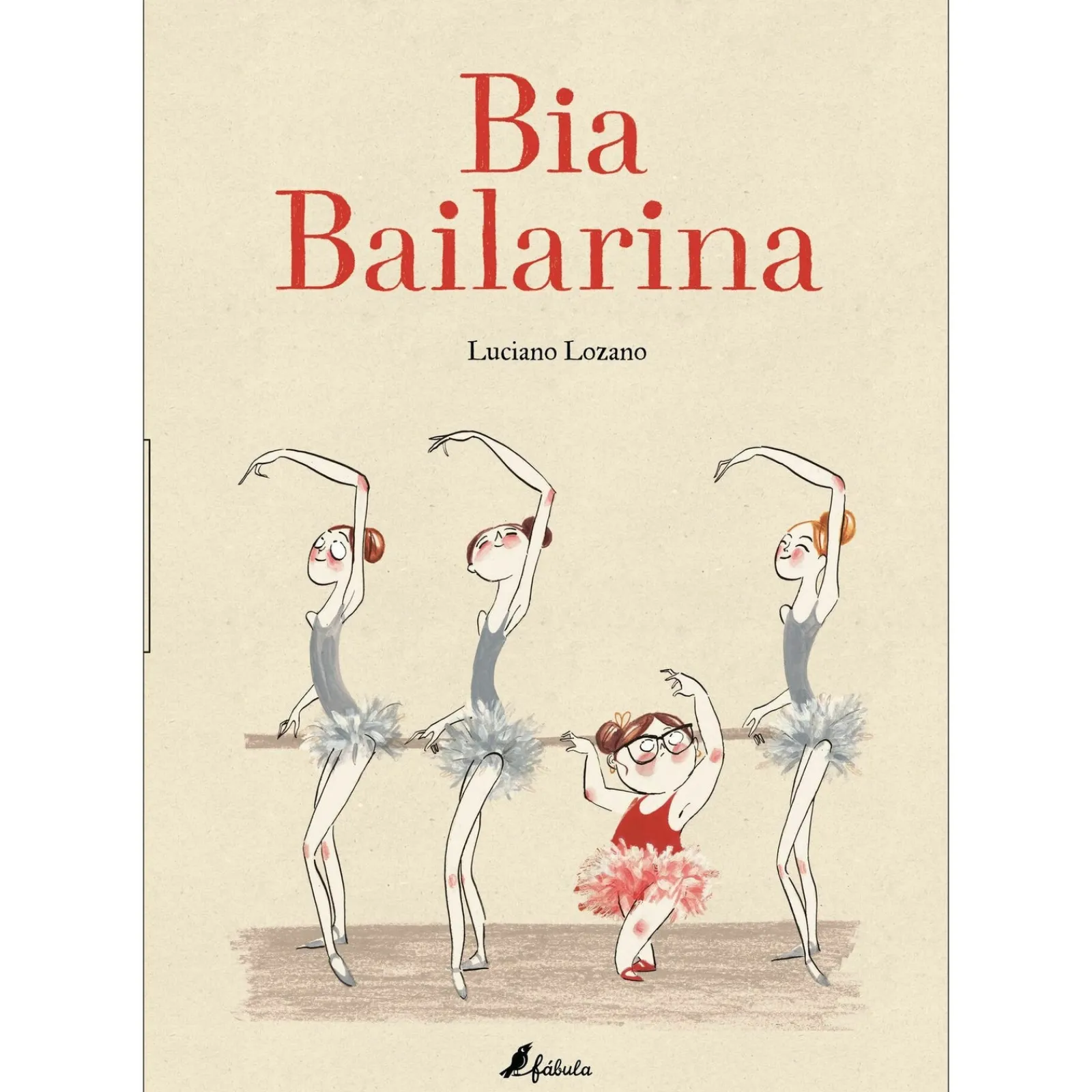 Fábula Bia Bailarina de Luciano Lozano^ Literatura Infantil