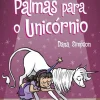 Nuvem De Letras Bia e o Unicónio em Palmas para o Unicórnio de Dana Simpson^ Banda Desenhada E Novelas Gráficas