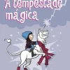 Nuvem De Letras Bia e o Unicórnio - A Tempestade Mágica de Dana Simpson - N.º 6^ Banda Desenhada E Novelas Gráficas