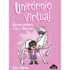 Nuvem De Letras Bia e o Unicórnio - Unicórnio Virtual de Dana Simpson N.º 12^ Banda Desenhada E Novelas Gráficas