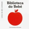 Porto Editora Biblioteca do Bebé (caixa Branca) de Clementina Almeida - Livros de Alto-contraste^ Bebé