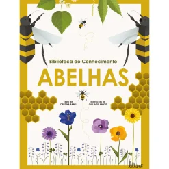 Nuvem De Letras Biblioteca do Conhecimento - Livro 6: Abelhas de Cristina Banfi^ Conhecimento