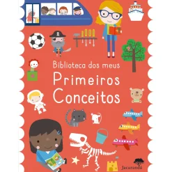 Jacarandá Biblioteca dos Meus Primeiros Conceitos^ Bebé