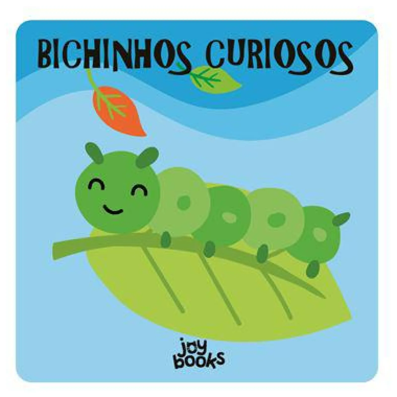 Joybooks Bichinhos Curiosos de Vários Autores - O Meu Primeiro Livro de Madeira^ Bebé