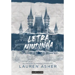 Marcador Bilionários do Parque Dreamland - Livro 1: Letra Miudinha de Lauren Asher^ Romance