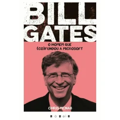 Vogais Bill Gates de Chris McNab - O Homem que (co)fundou a Microsoft^ Vidas Reais