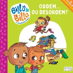 Oficina Do Livro Billo & Billa Nº 1 - Ordem ou Desordem de Elisabetta Dami^ Literatura Infantil
