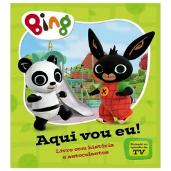 Porto Editora Bing - Aqui Vou Eu!^ Coleções Infantis