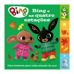 Porto Editora Bing e as Quatro Estações^ Coleções Infantis