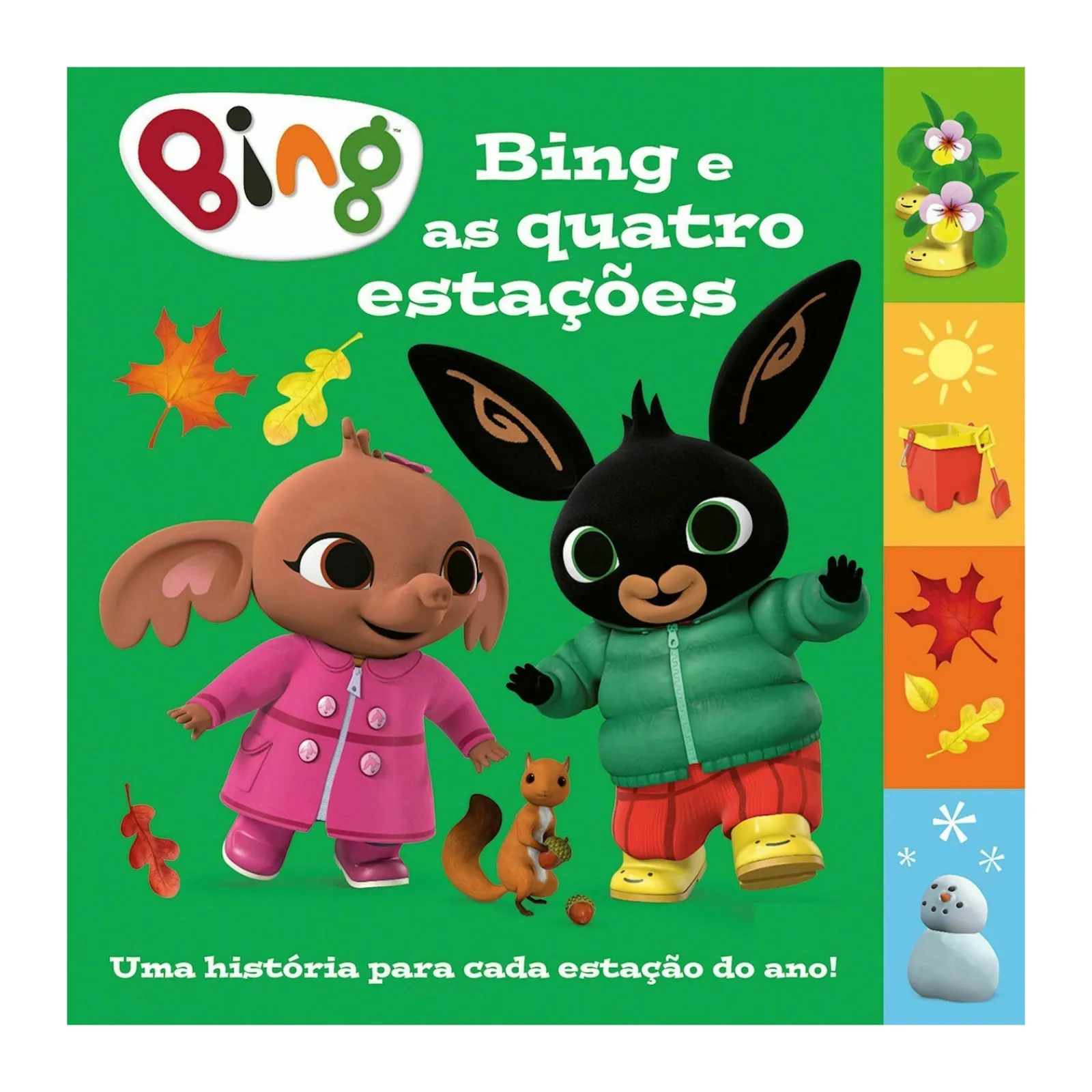 Porto Editora Bing e as Quatro Estações^ Coleções Infantis
