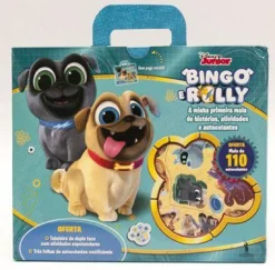 Dom Quixote Bingo e Rolly de Disney - Mala de Atividades^ Atividades