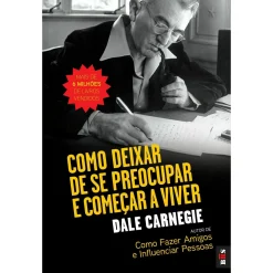 Bis - Como Deixar de Se Preocupar e Começar A Viver de Dale Carnegie - Livro de Bolso^ Livros De Bolso