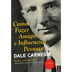Bis - Como Fazer Amigos e Influenciar Pessoas de Dale Carnegie - Livro de Bolso^ Livros De Bolso