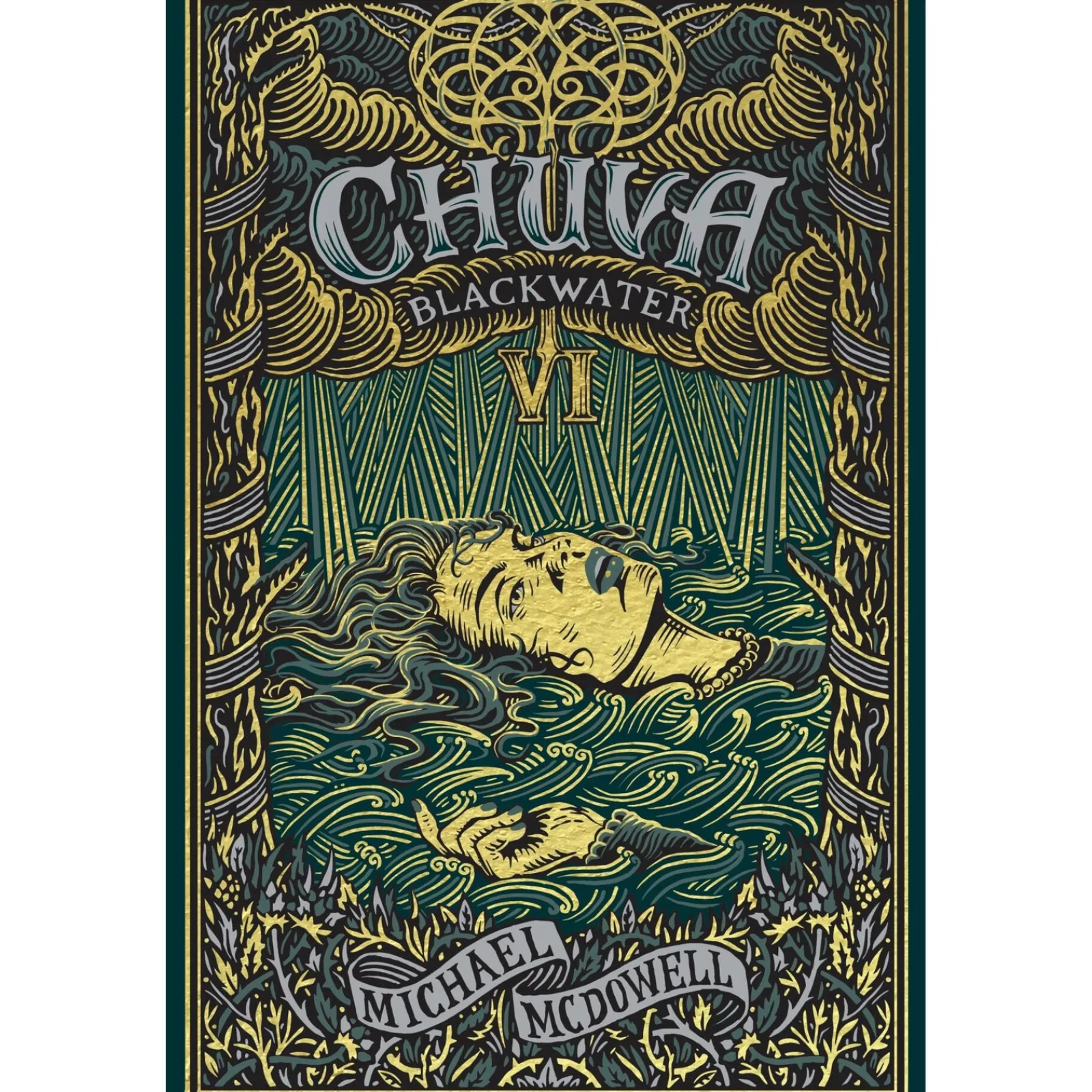 Presença Blackwater Nº 6 - Chuva de Michael McDowell^ Fantástico