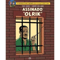 Asa Blake & Mortimer - Assinado: “Olrik” de Yves Sente^ Banda Desenhada E Novelas Gráficas