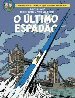 Asa Blake e Mortimer - o Último Espadão de Jean Van Hamme^ Banda Desenhada E Novelas Gráficas