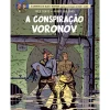 Asa Blake e Mortimer Nº 14 - A Conspiração Voronov de Yves Sente e André Juillard^ Banda Desenhada E Novelas Gráficas