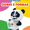 Porto Editora Bloco de Atividades Pré-Escolares Panda: Cores e Formas - 4-6 Anos^ Pré-Escolar