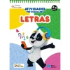 Porto Editora Bloco de Atividades Pré-Escolares Panda: Letras - 4-6 Anos^ Pré-Escolar