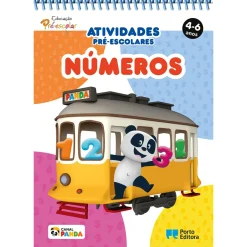 Porto Editora Bloco de Atividades Pré-Escolares Panda: Números - 4-6 Anos^ Pré-Escolar
