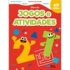 Porto Editora Bloco de Jogos e Atividades - 4/5 Anos^ Pré-Escolar
