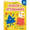 Porto Editora Bloco de Jogos e Atividades - 3/4 Anos^ Pré-Escolar