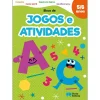 Porto Editora Bloco de Jogos e Atividades - 5/6 Anos^ Pré-Escolar