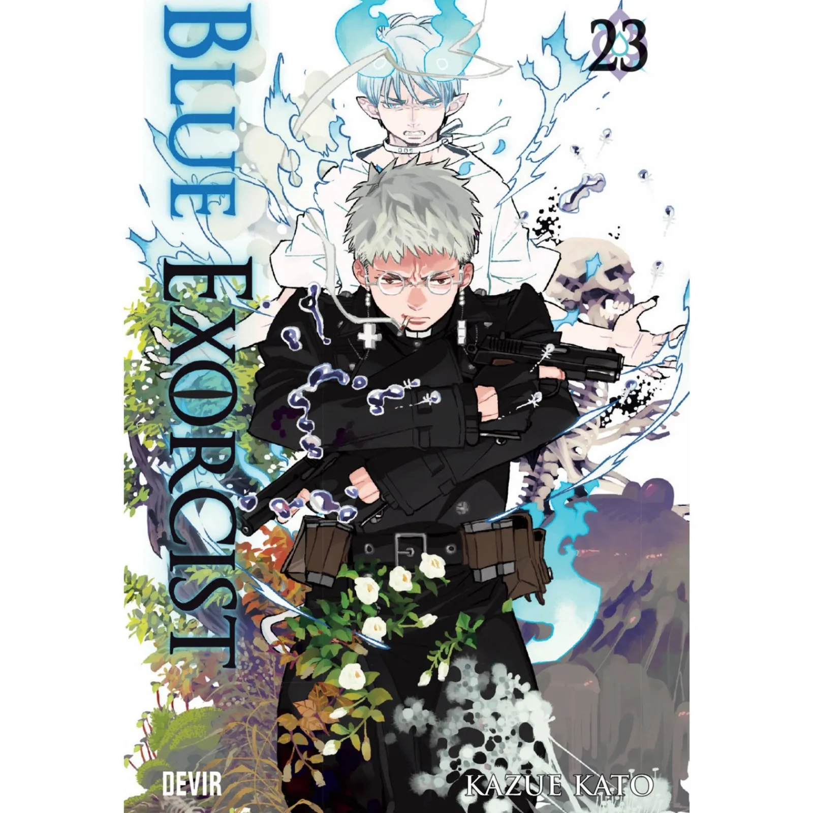 Devir Blue Exorcist Vol 23 de Kazue Kato^ Manga