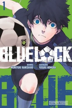 Distrito Manga Blue Lock - Livro 1 de Muneyuki Kaneshiro^ Manga