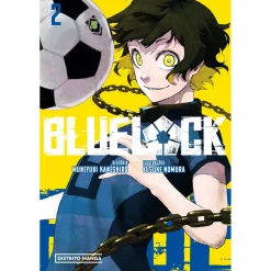 Distrito Manga Blue Lock - Livro 2 de Muneyuki Kaneshiro^ Manga
