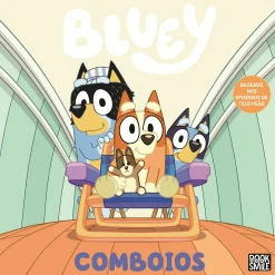 Booksmile Bluey - Comboios^ Coleções Infantis