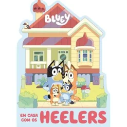 Booksmile Bluey - Em Casa com os Heelers^ Literatura Infantil|Coleções Infantis