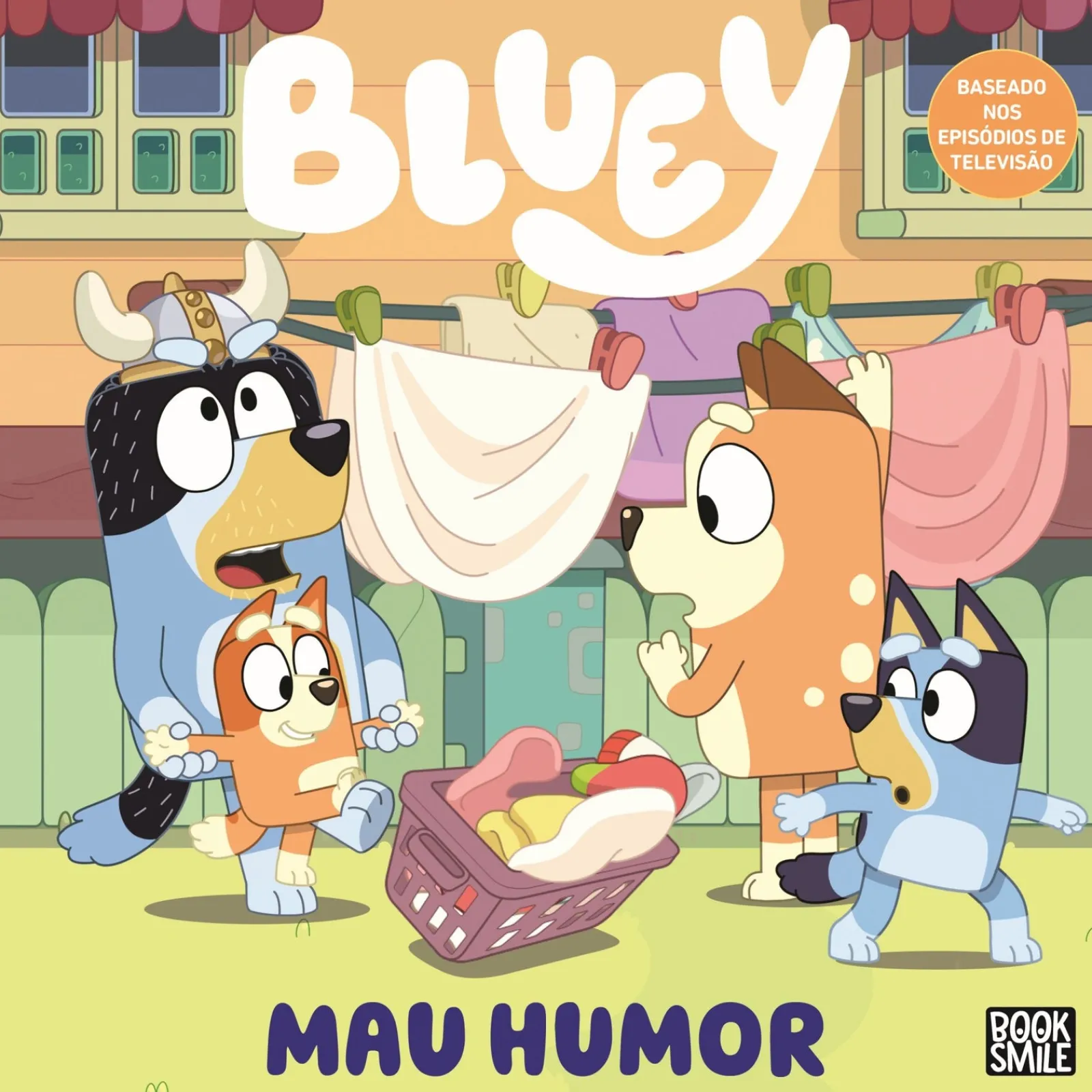 Booksmile Bluey - Mau Humor^ Coleções Infantis
