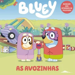 Booksmile Bluey: as Avozinhas de AAVV^ Coleções Infantis