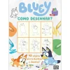 Booksmile Bluey: Como Desenhar?^ Atividades