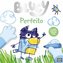 Booksmile Bluey Perfeito^ Coleções Infantis